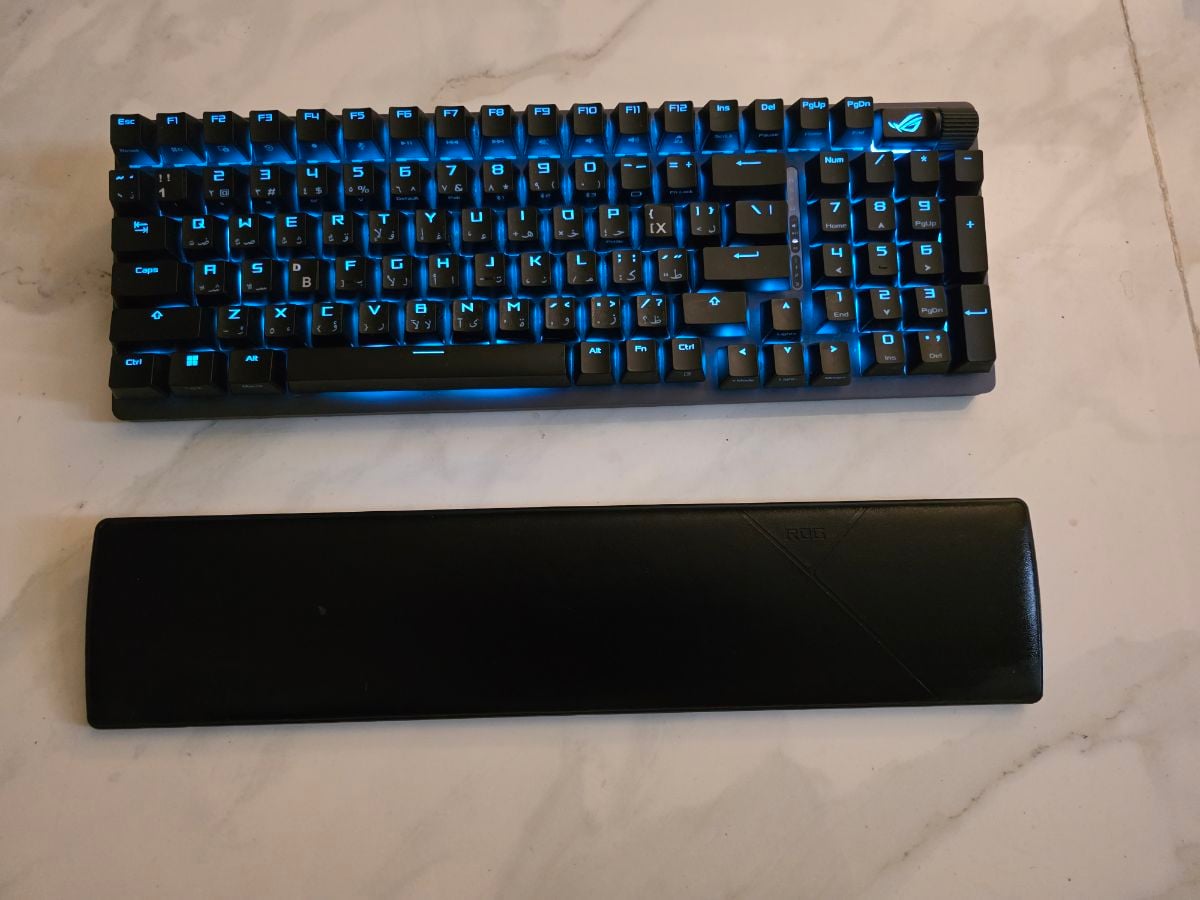 ROG Strix Scope II 96 Wireless gaming keyboard - Image 2