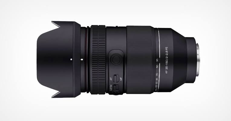 SAMYANG 35-150 mm  F 2 - 2.8 SONY Lens - Image 4