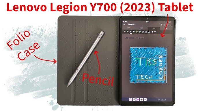 Lenovo legion y700 Gaming  tablet - Image 2