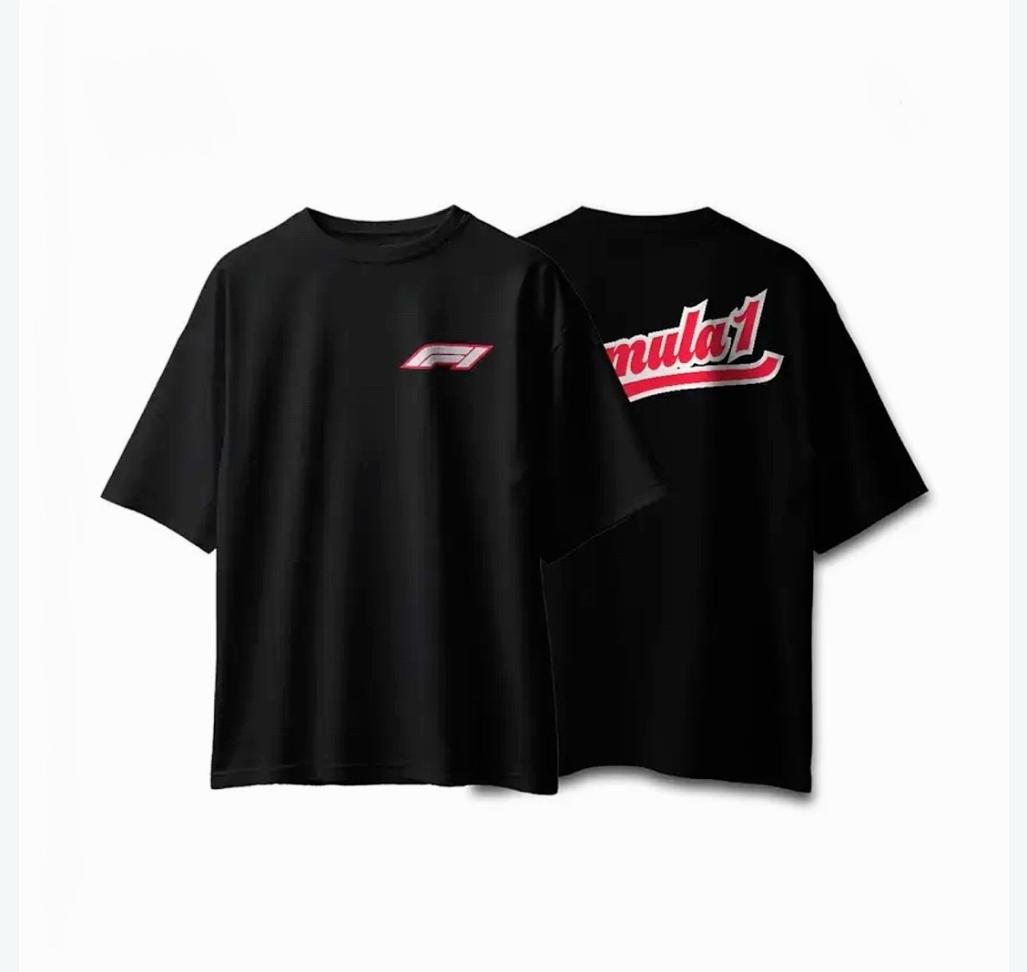 F1 T-Shirts 2025 Collection - Ferrari, Red Bull & McLaren - Image 2
