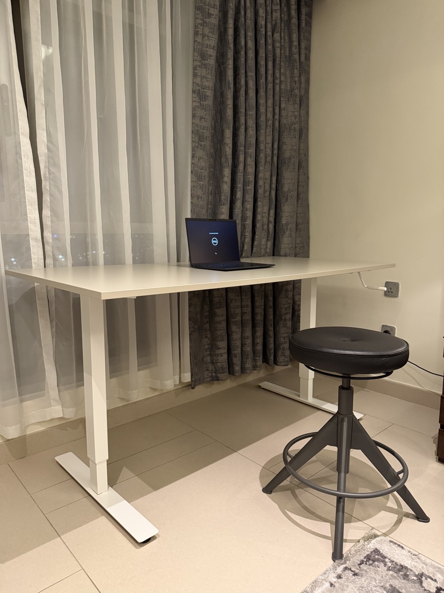Worktable & chair from IKEA - Image 3