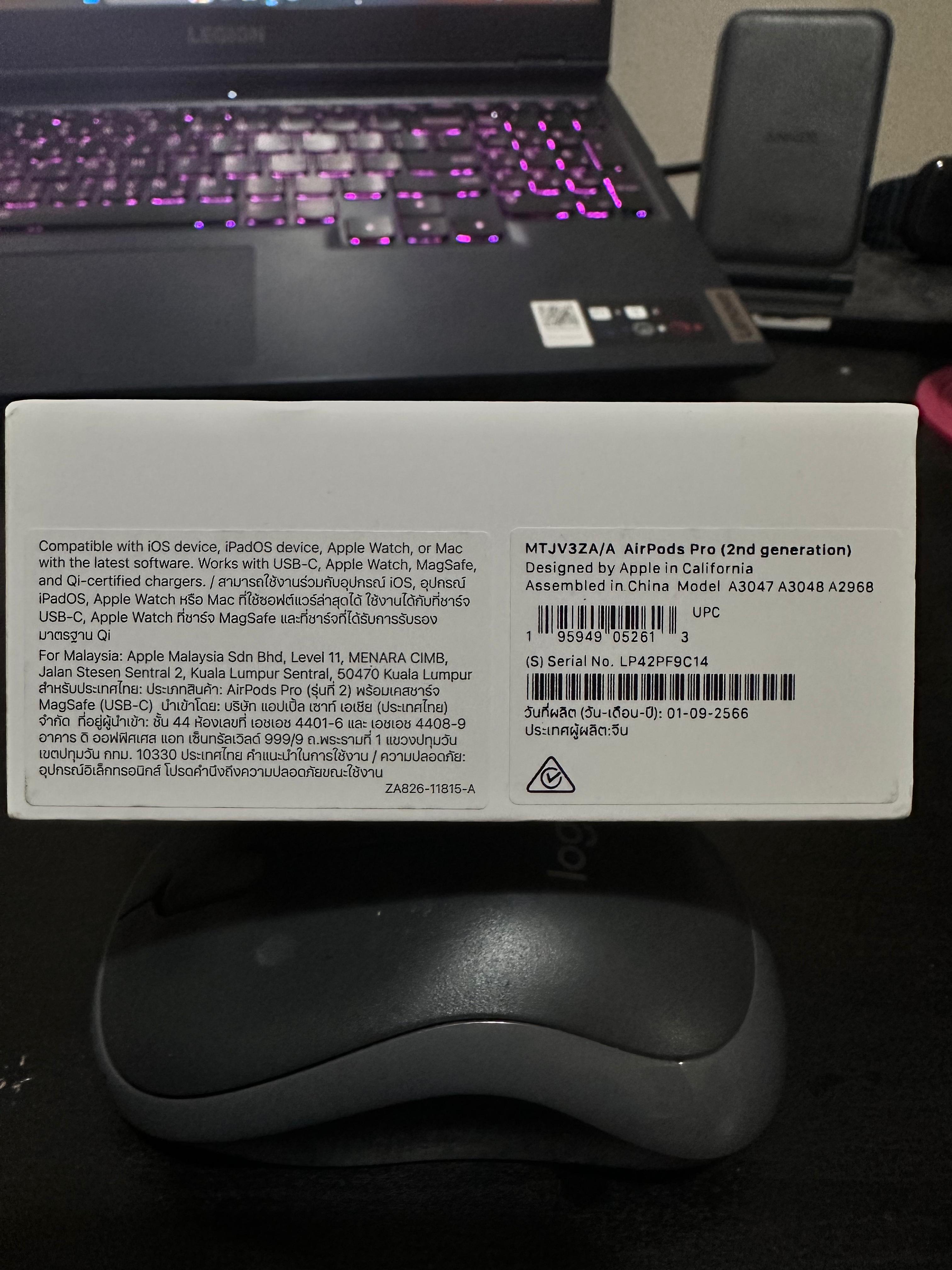 Apple Air pods pro 2 - Original - Image 2