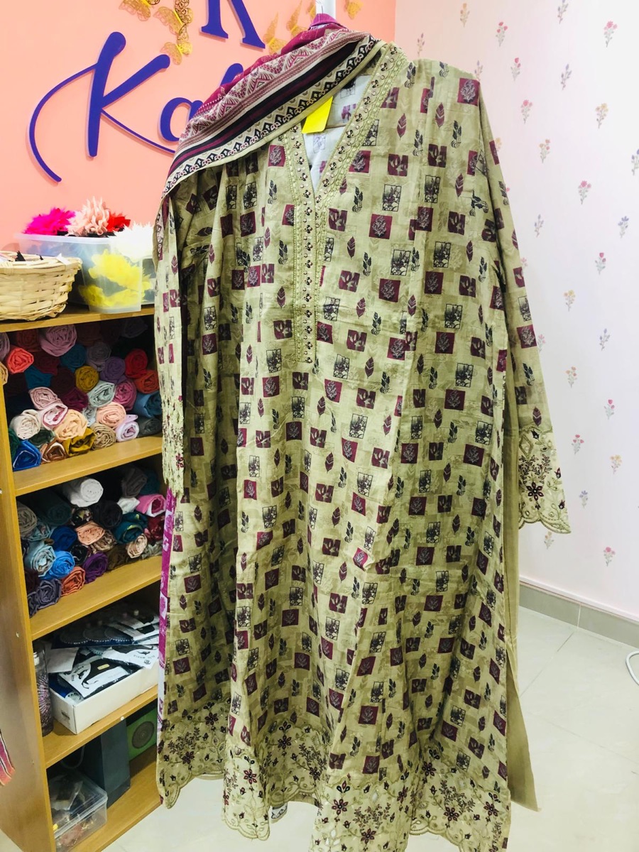 Pakistani salwar for Qr. 85 - Image 12