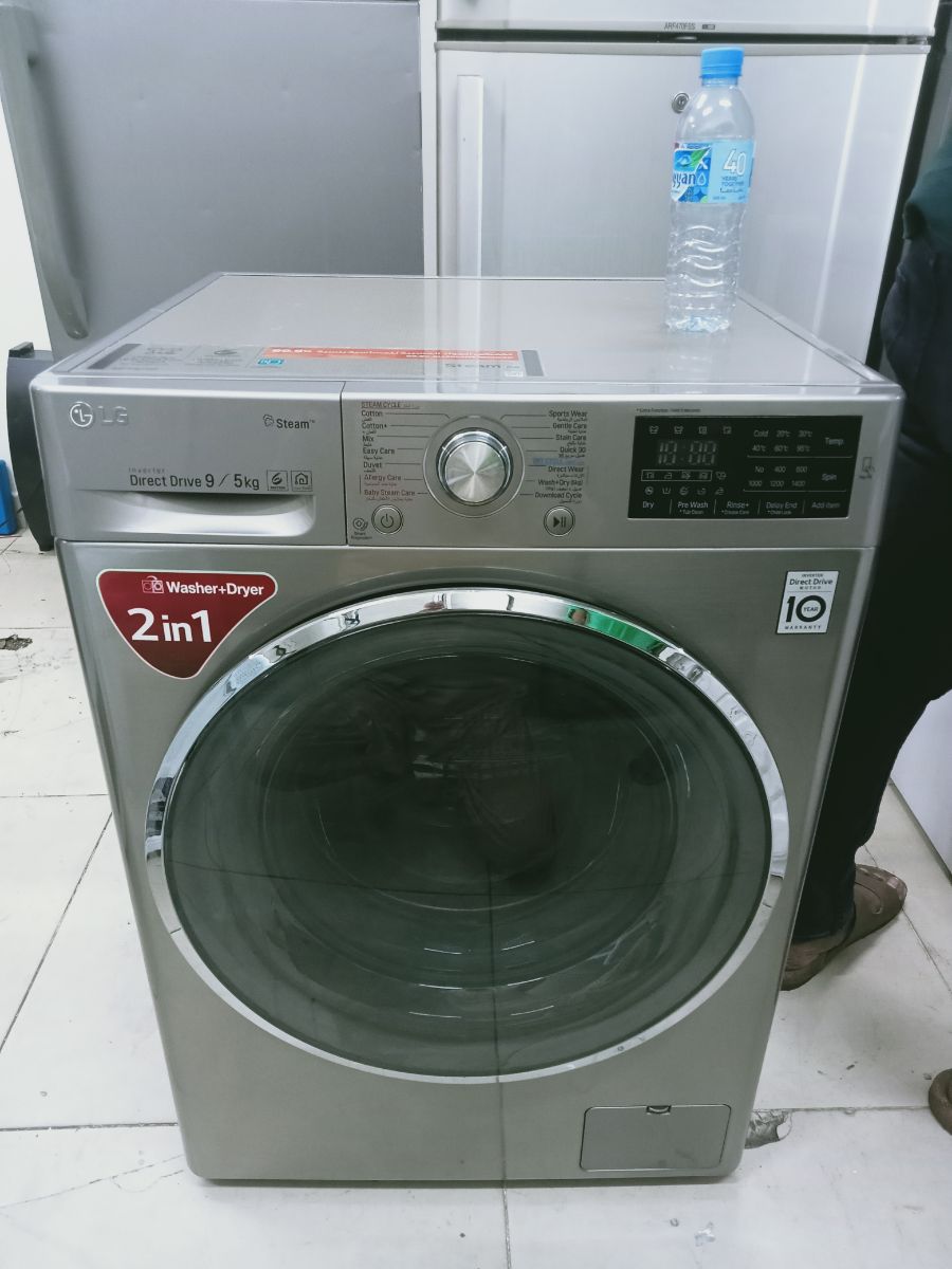 Lg 9/5 kg washing machine for sale - Image 1
