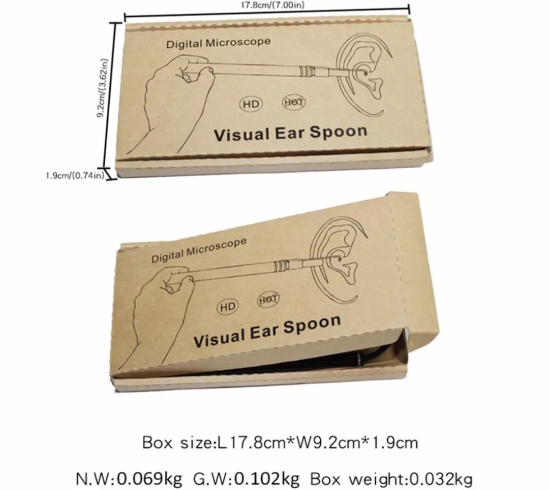 Digital microscope visual ear spoon - Image 4
