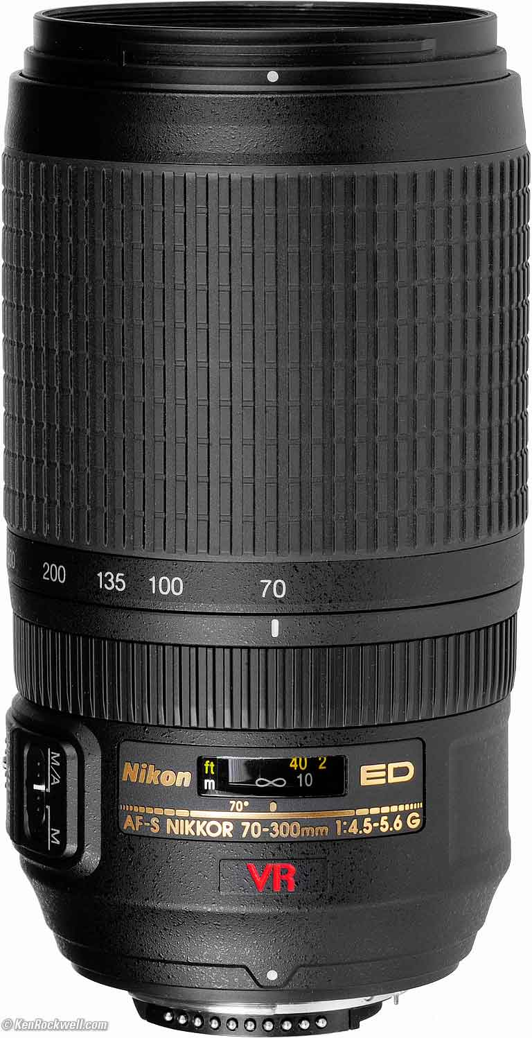 Nikon 70-300mm f/4.5-5.6G ED IF AF-S VR Nikkor Zoom Lens for Nikon Digital SLR Cameras - Image 3