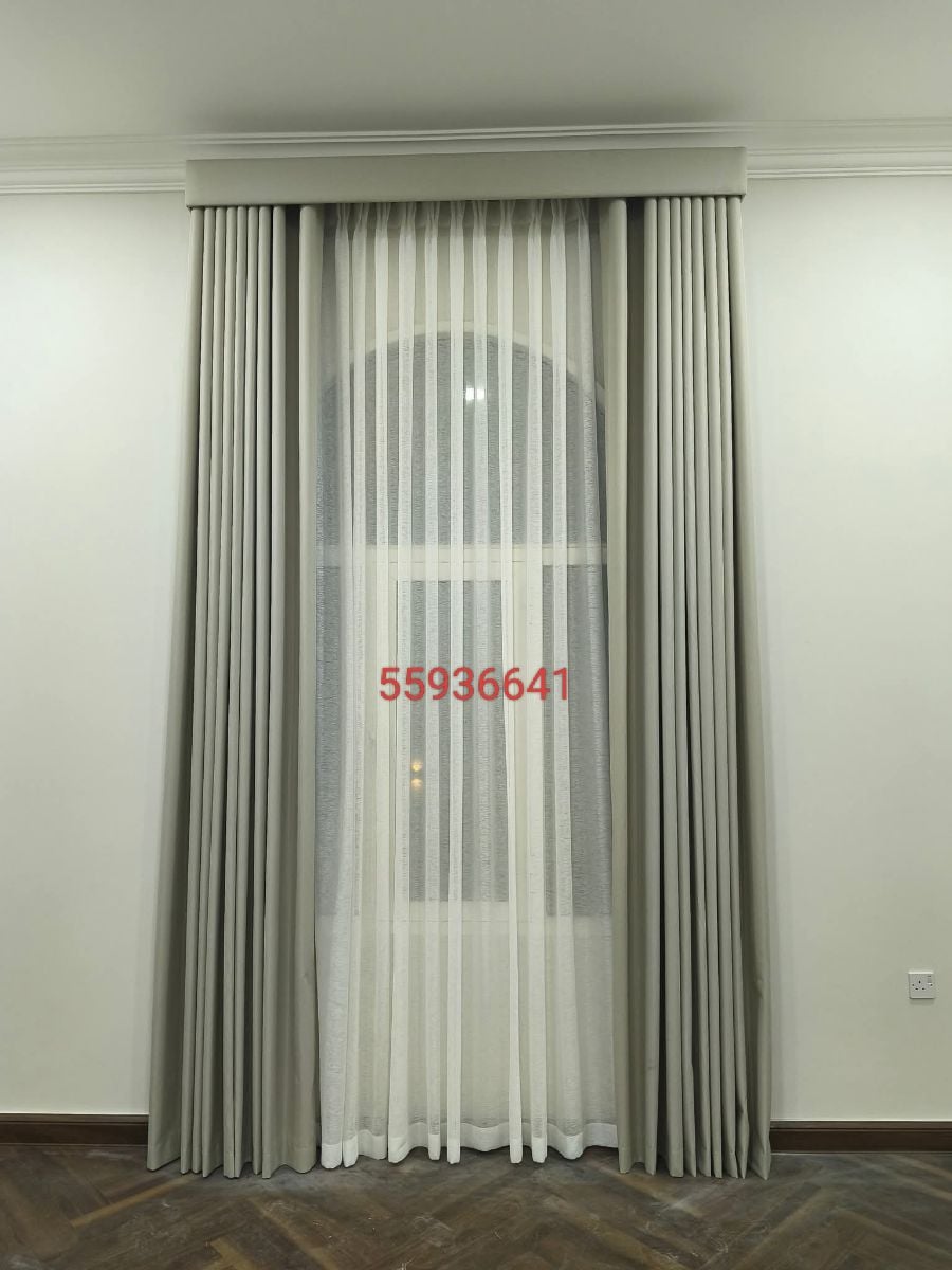 Curtain and sofa carpet - Image 3