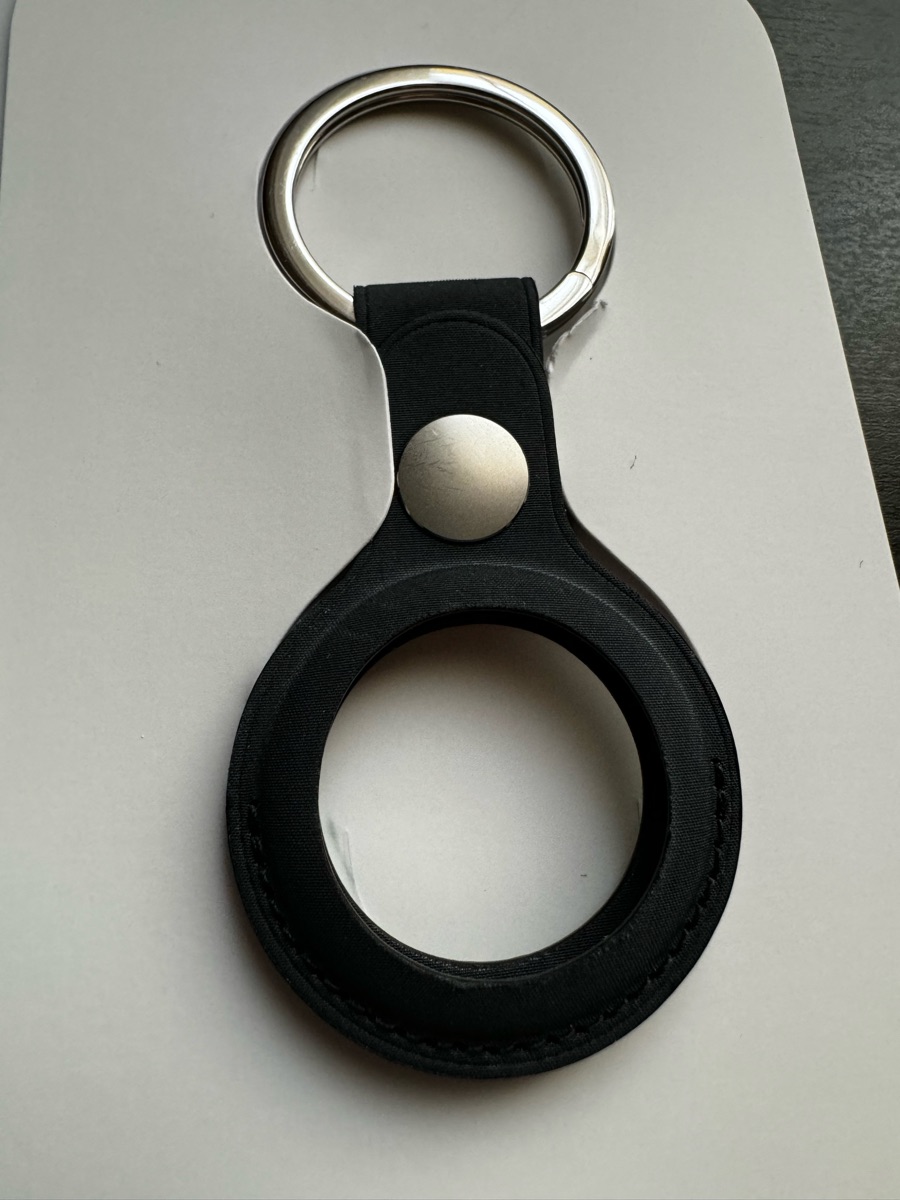 Apple FineWoven Key Ring - Image 2