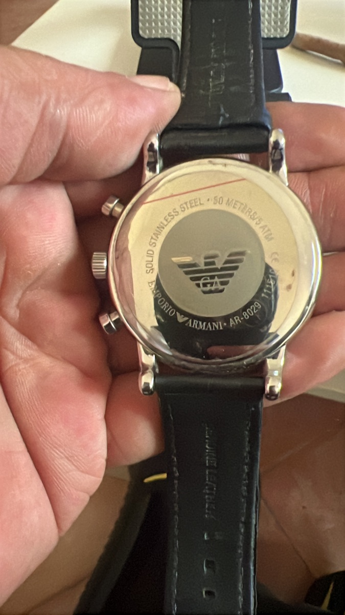 Emotion Armani watch - Image 3