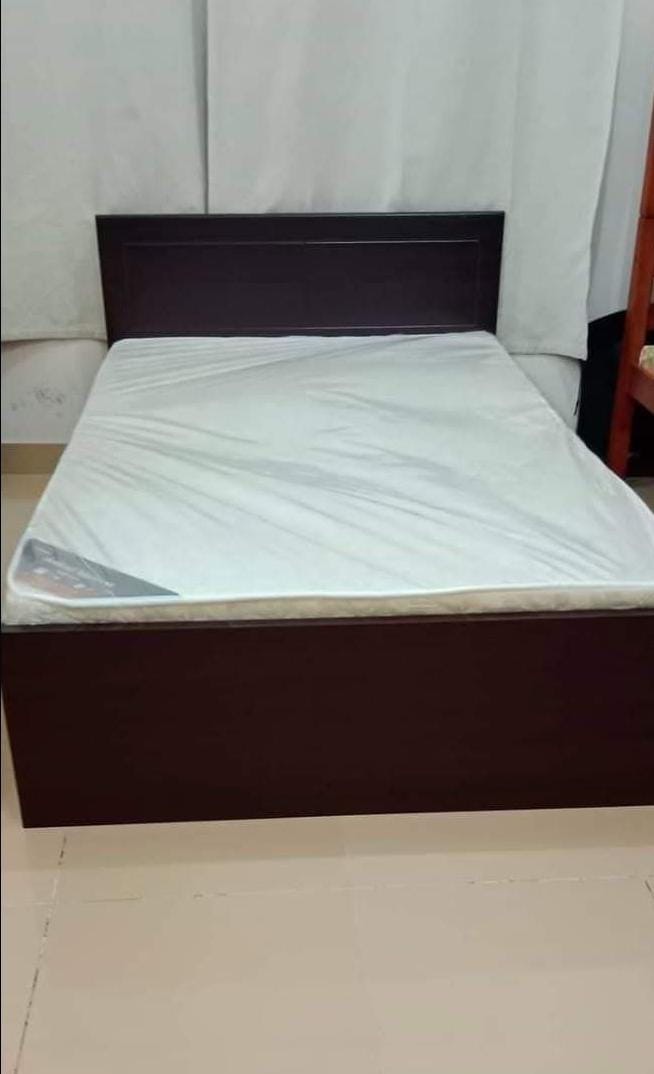Queen Size Bed and Mattress for Sale - Image 2