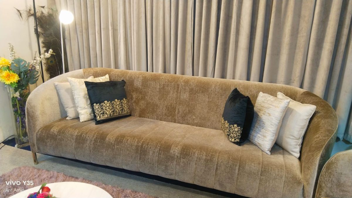 Brended sofa set for sell good condtion call or what's app- 71532454 - Image 1