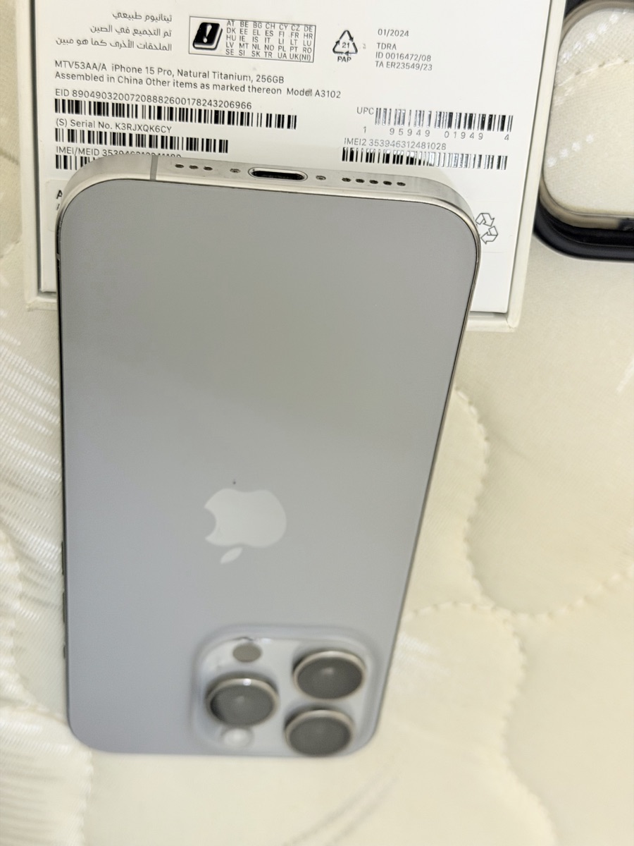 Apple iPhone 15 pro 256gb - Image 5