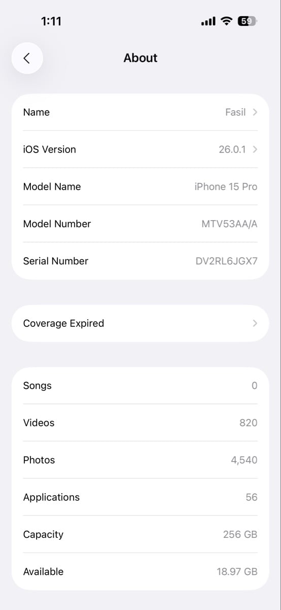 I phone 15 pro 256 - Image 3