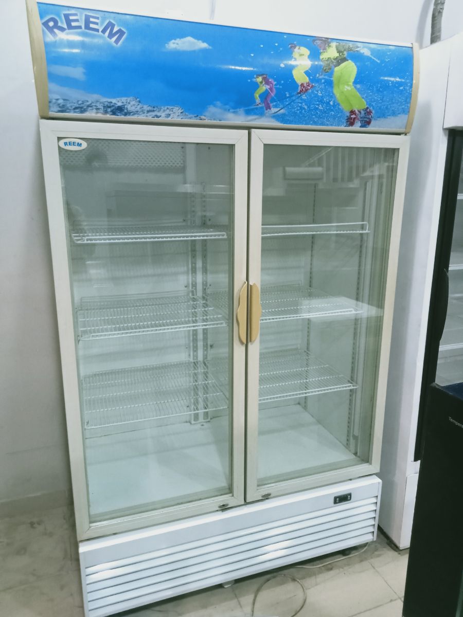 Reem double door chillar for sale - Image 2