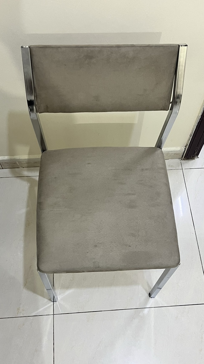 Dining Chairs - Stainless Steel 6 - Image 3