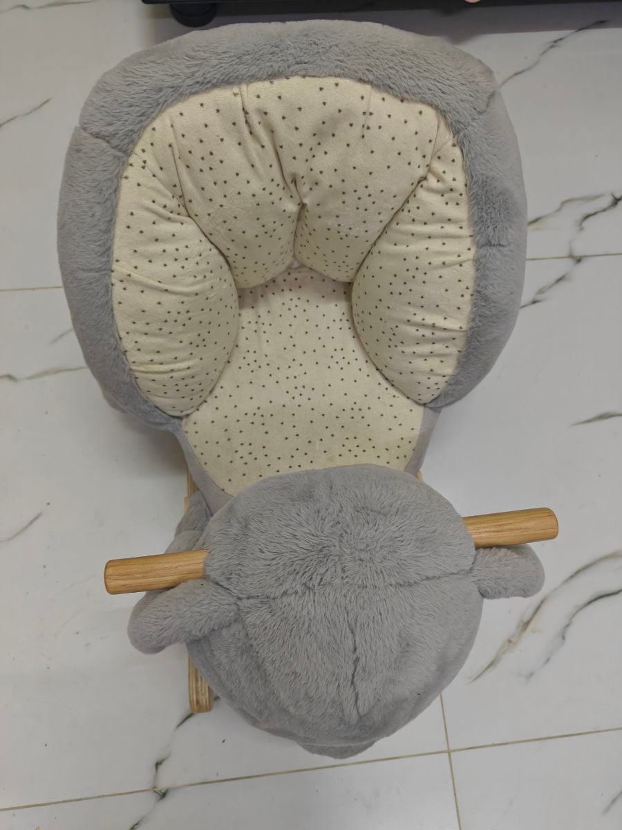 Mama's and Papa's Dundrum Elephant Chair - Image 1