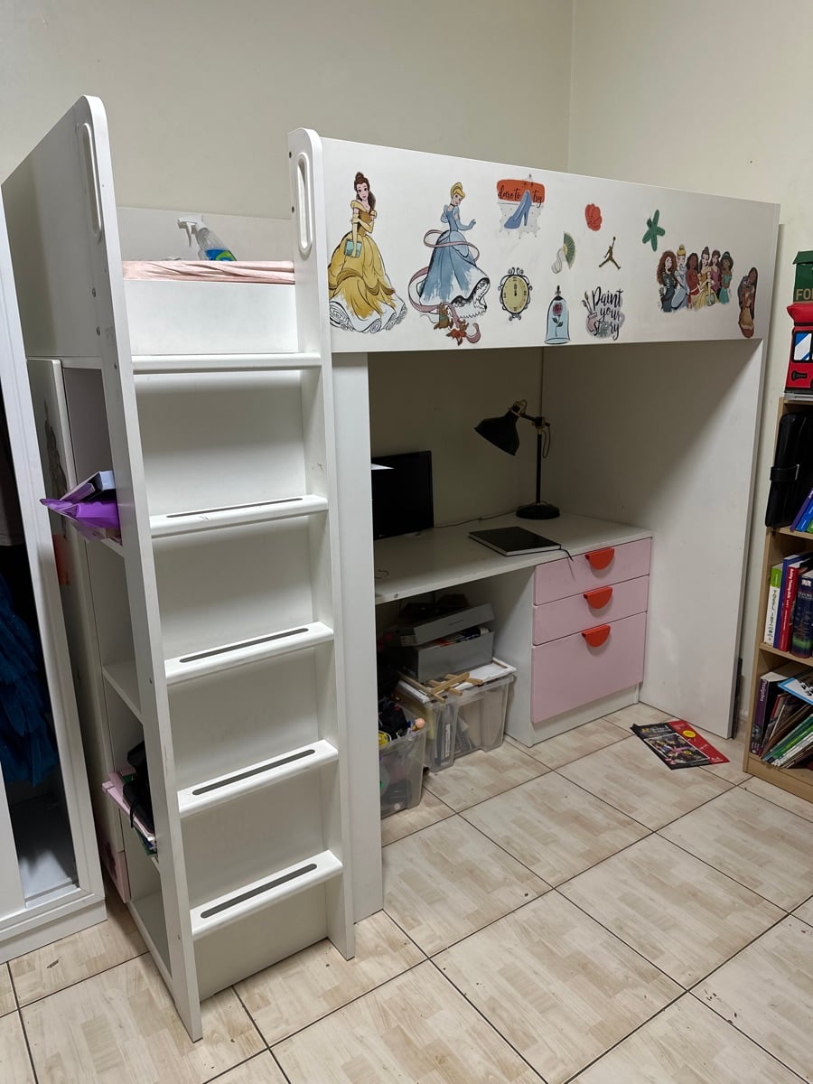 Ikea Loft Bed 90 x200 cm - Image 3