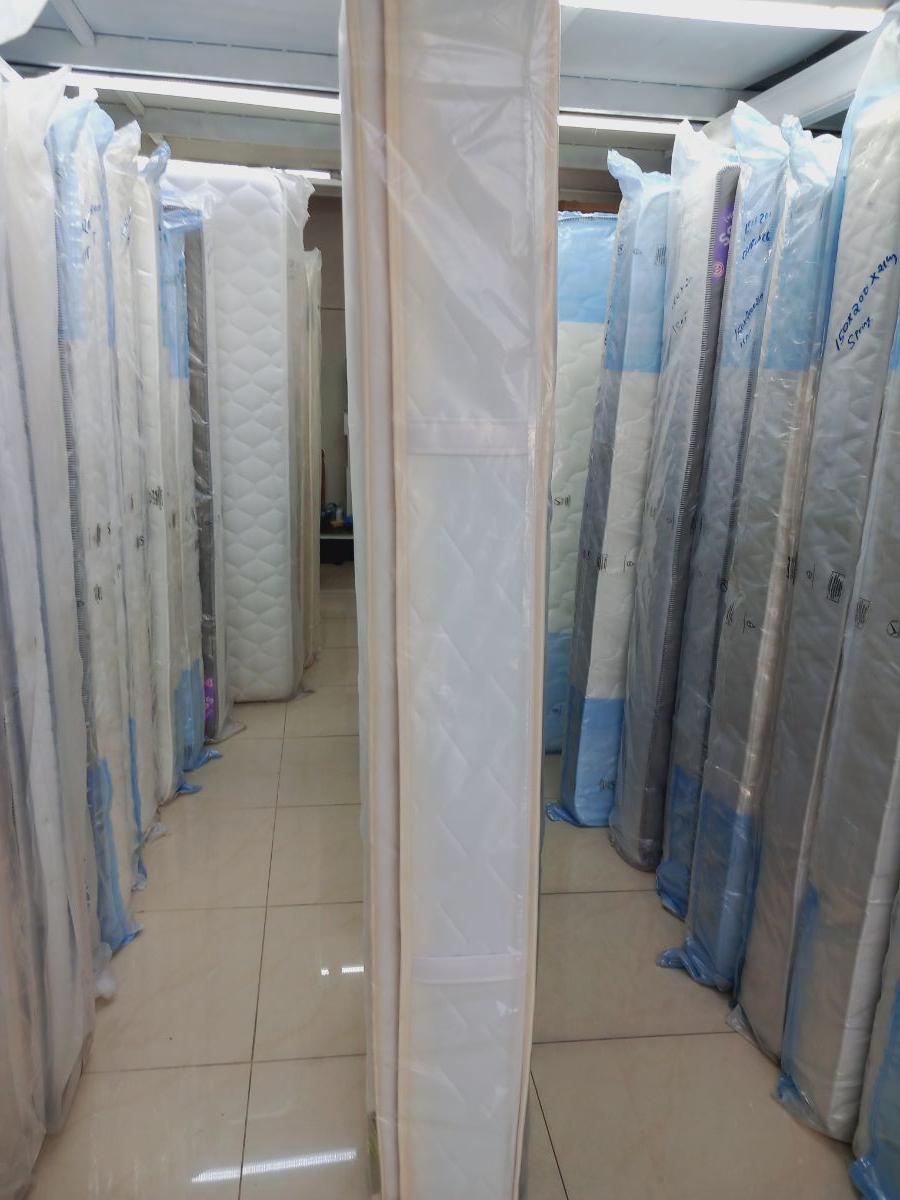 SPRING MATTRESS ALL SIZES AVAILABLE BRAND NEW WITH WARRANTY CONTACT 77661505 - Image 2