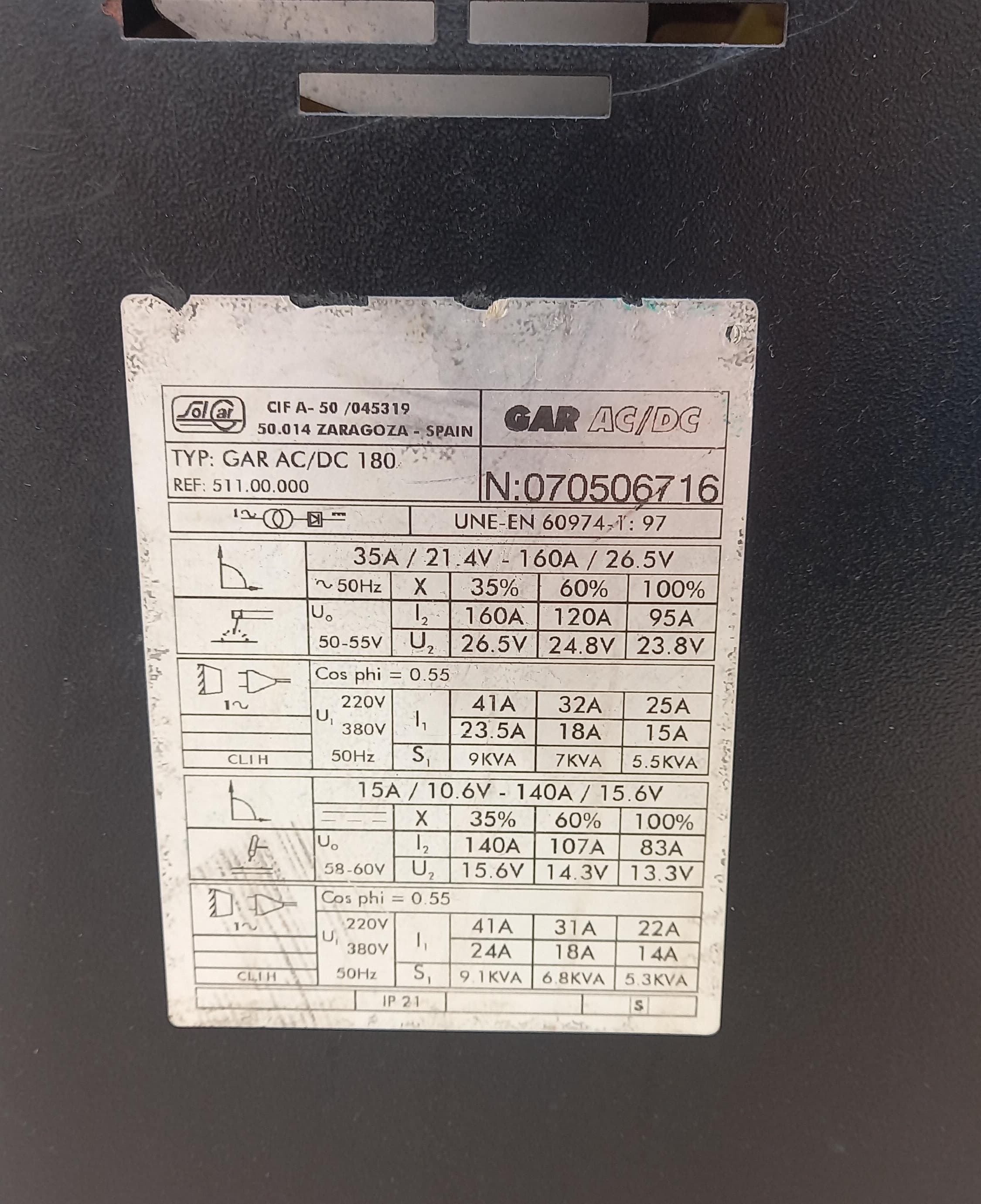 Used Big & Small Welding Machine and Full Body Safety Harness for Sale - Image 7