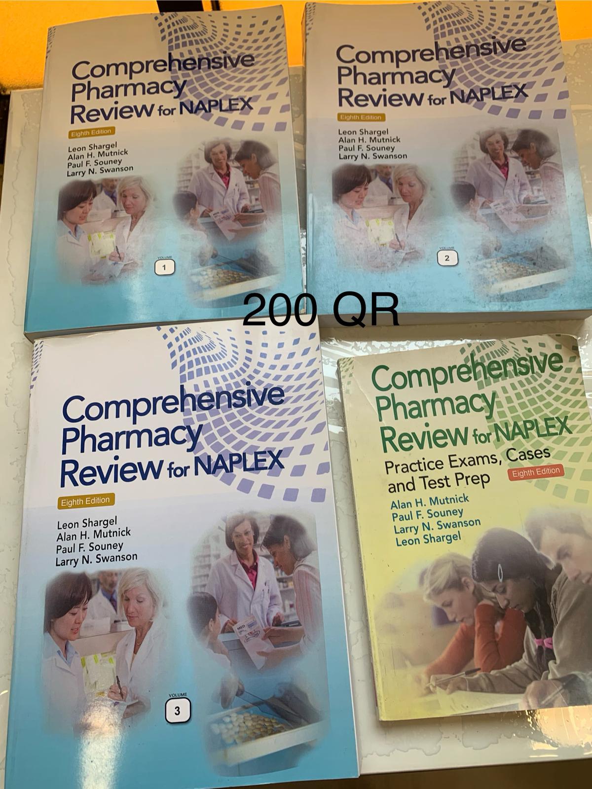 Books for Pharmacy Board  - Image 3