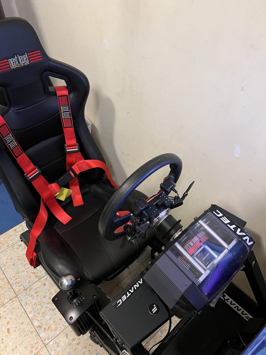 Fanatec and GT track sim for sale - Image 5