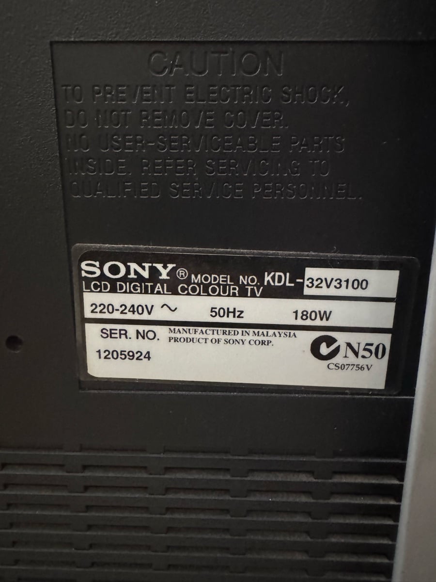 Sony TV Bravia V series - Image 5
