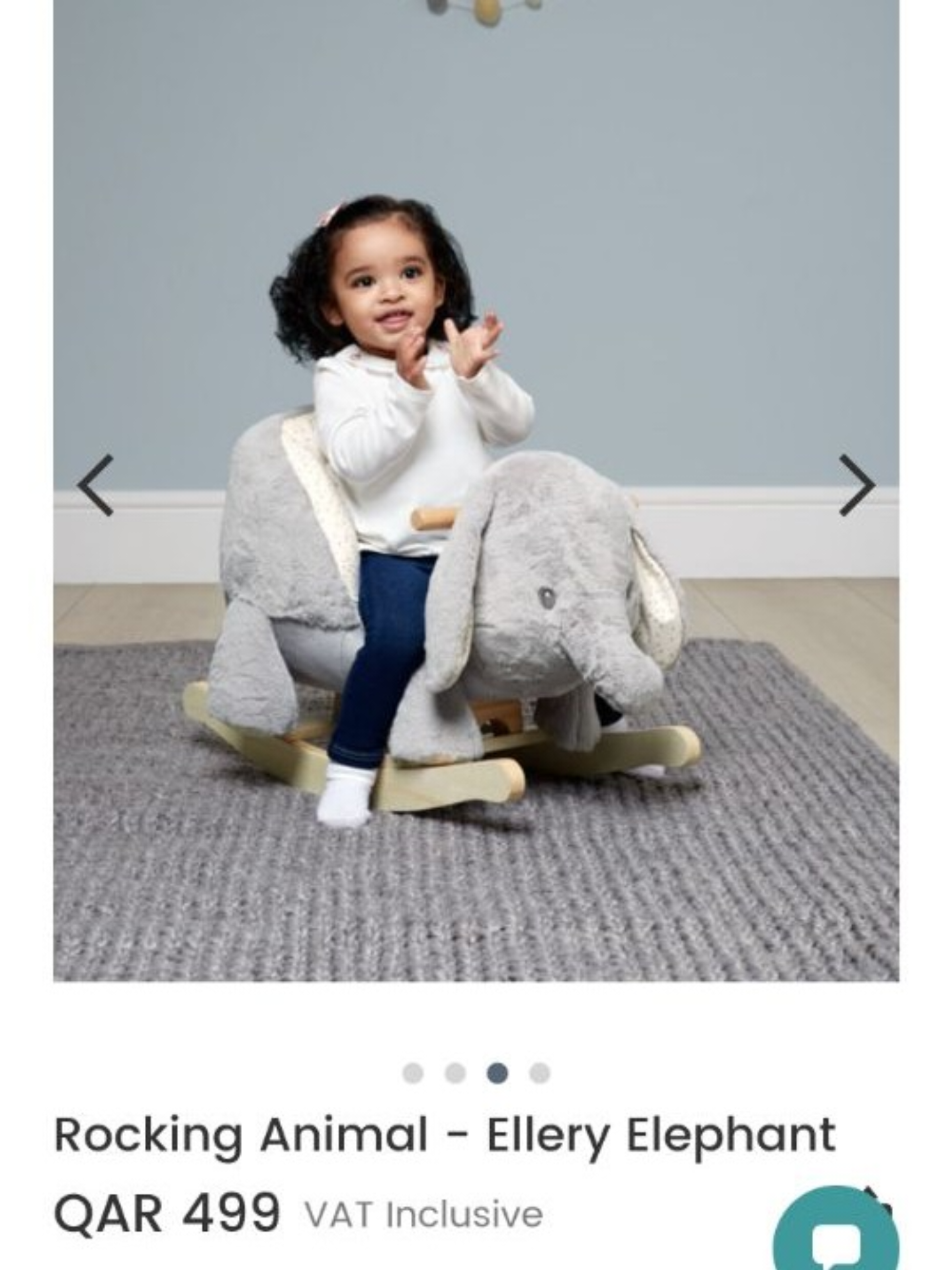 Mama's and Papa's Dundrum Elephant Chair - Image 4