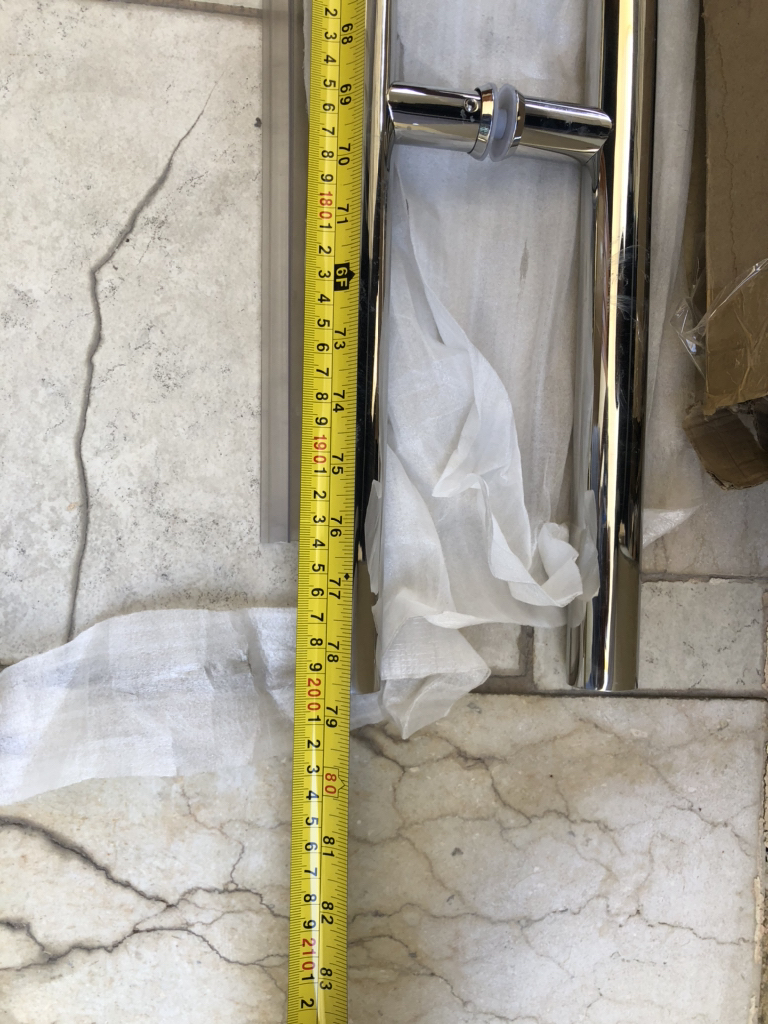 Door Handle Stainless Steel - Image 5