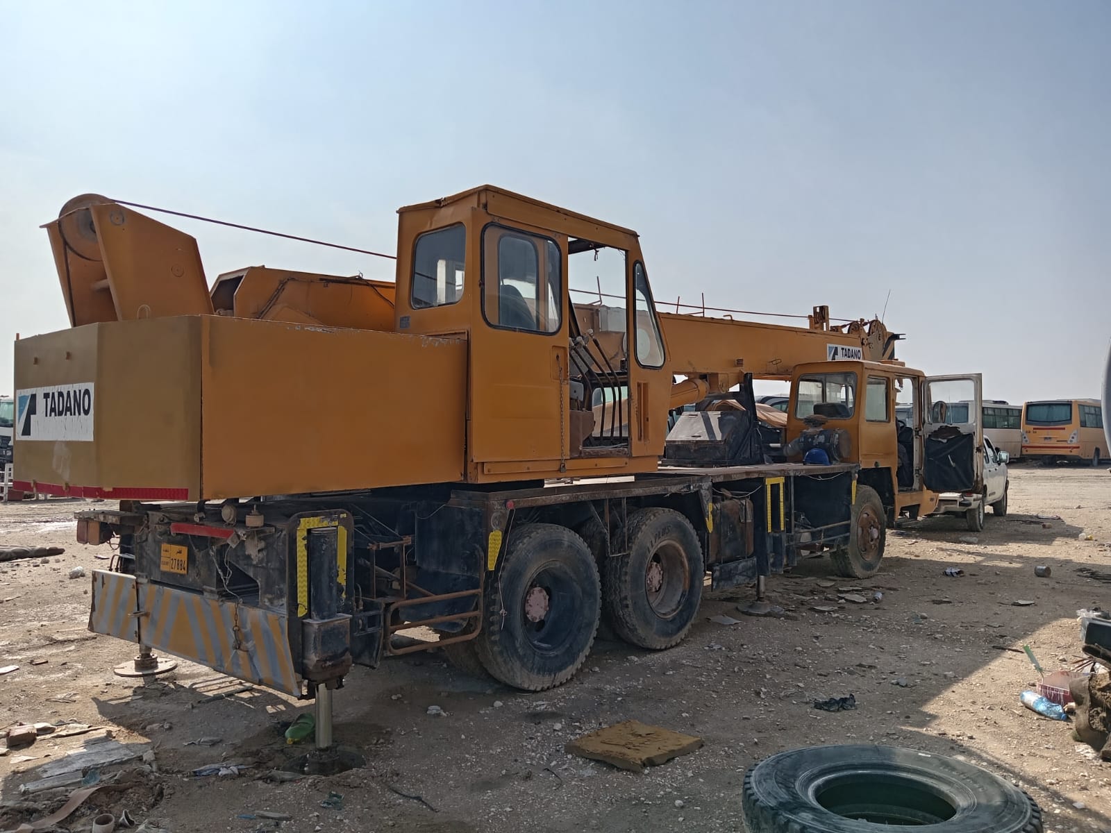 1985 Model 20/16 Ton Tadano Crane for Sale - Image 5