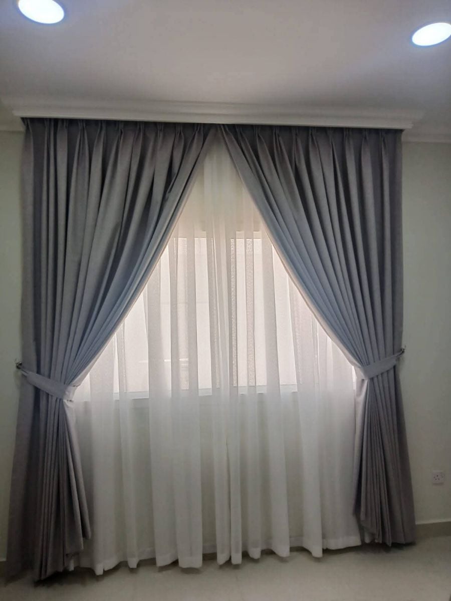 Wave design curtain - Image 2