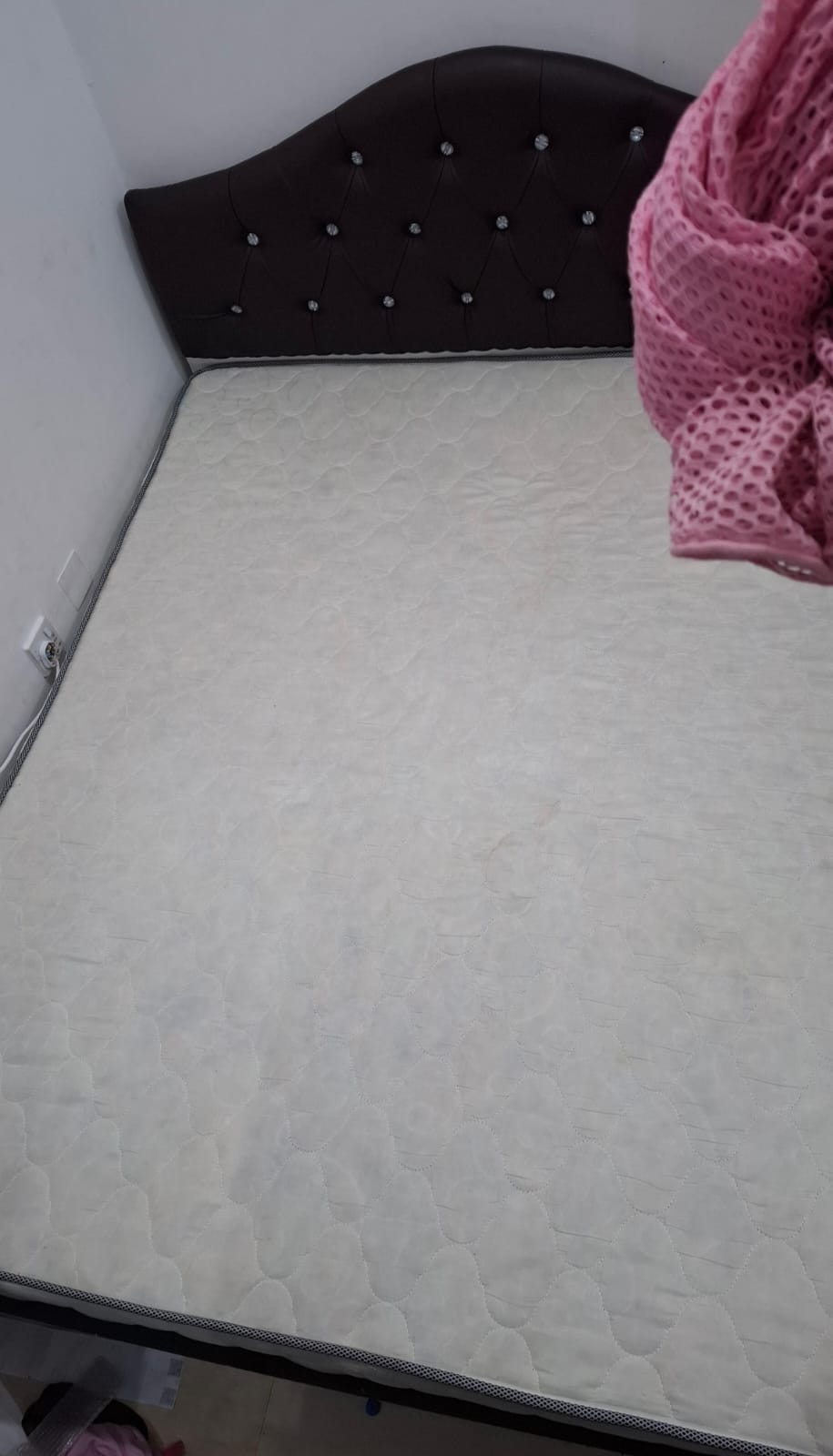New King Size bed with Mattress ,negotiable  - Image 2