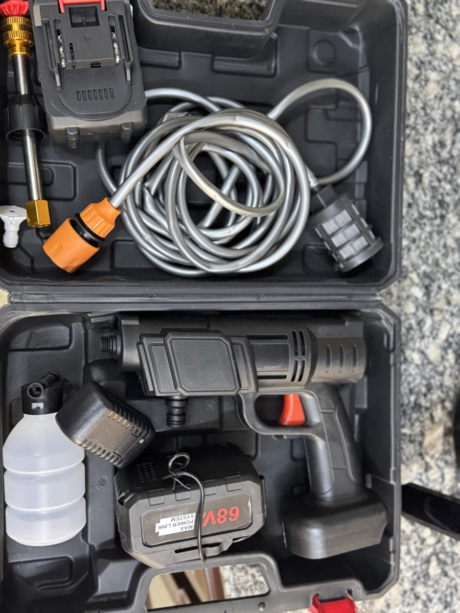 Car vacuum and car cleaning gun - Image 5
