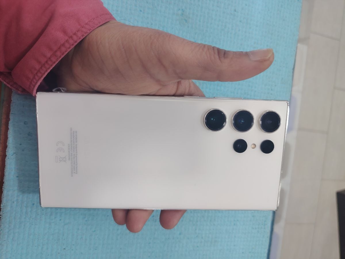 Galaxy S23 ultra 1tb cream color - Image 7