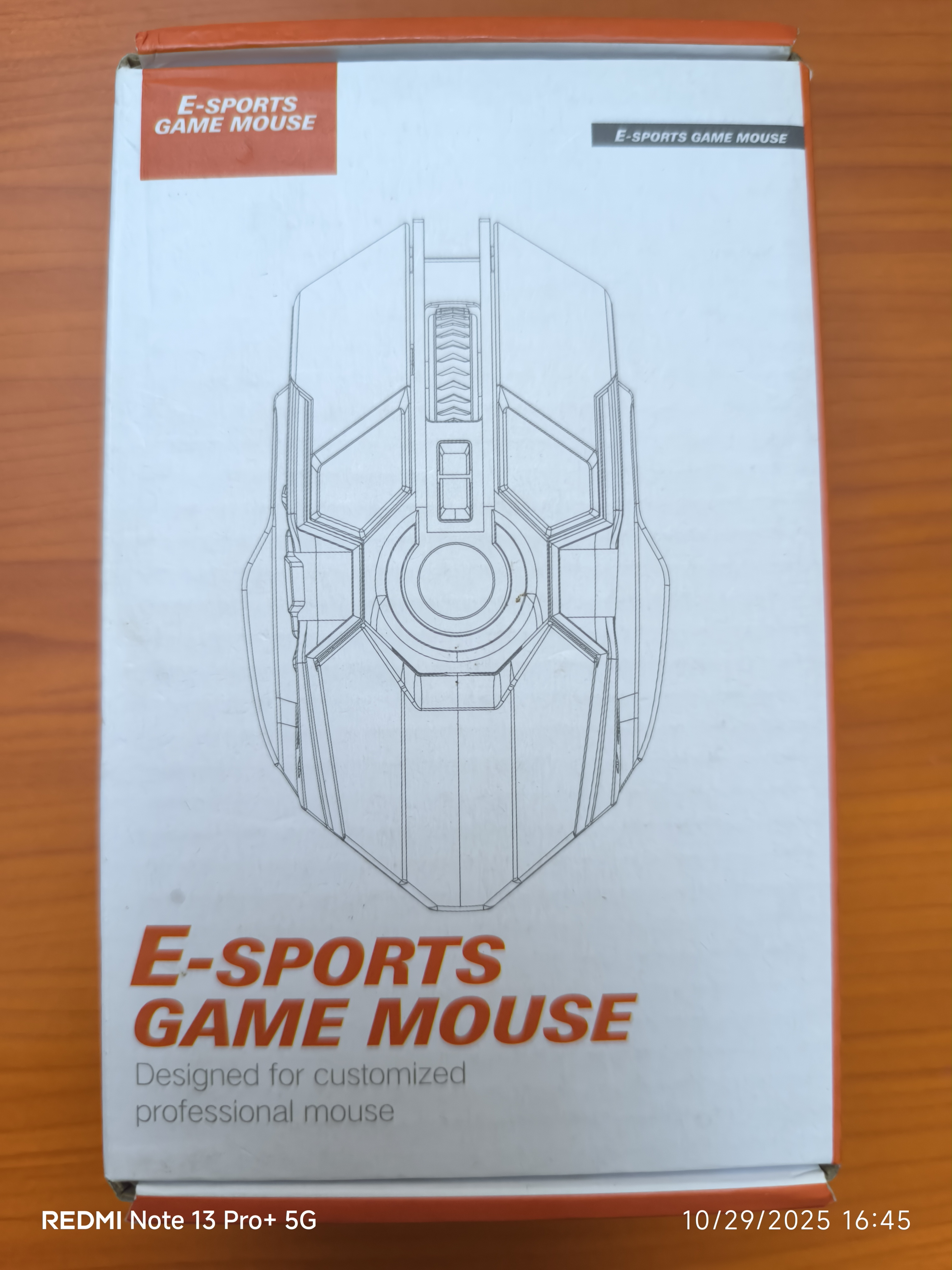 A5 Rechargeable wireless gaming Mouse RGB lights and DPI switching Extra buttons on left  - Image 7