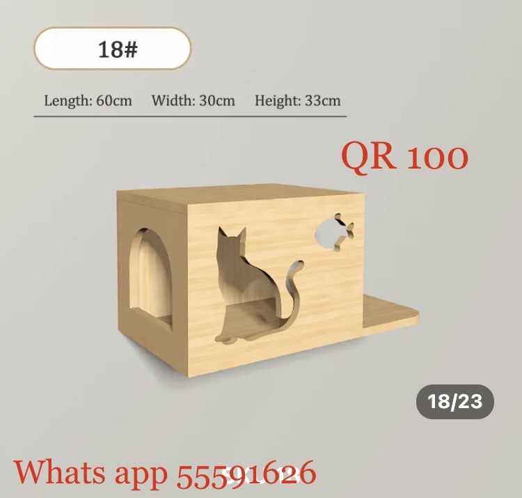 Cat Wall Mounting Shelves - Image 5