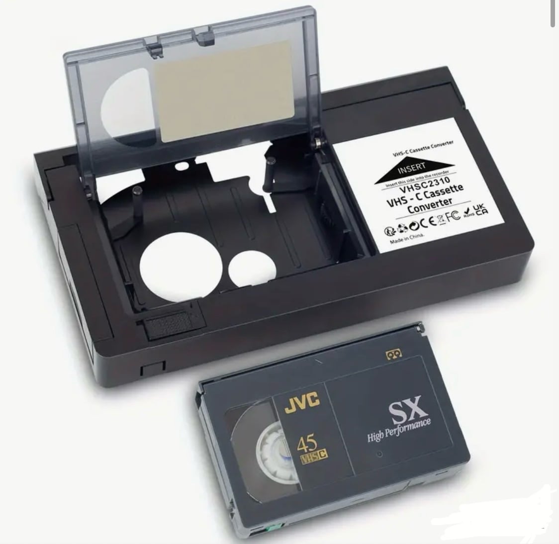 VHS-C to VHS adapter - Image 1