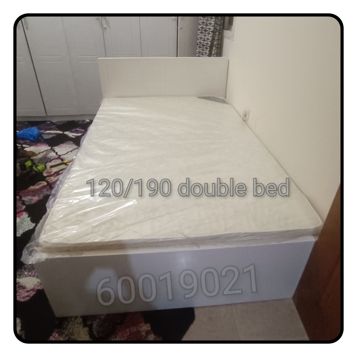 New bed frame and mattress available - Image 5