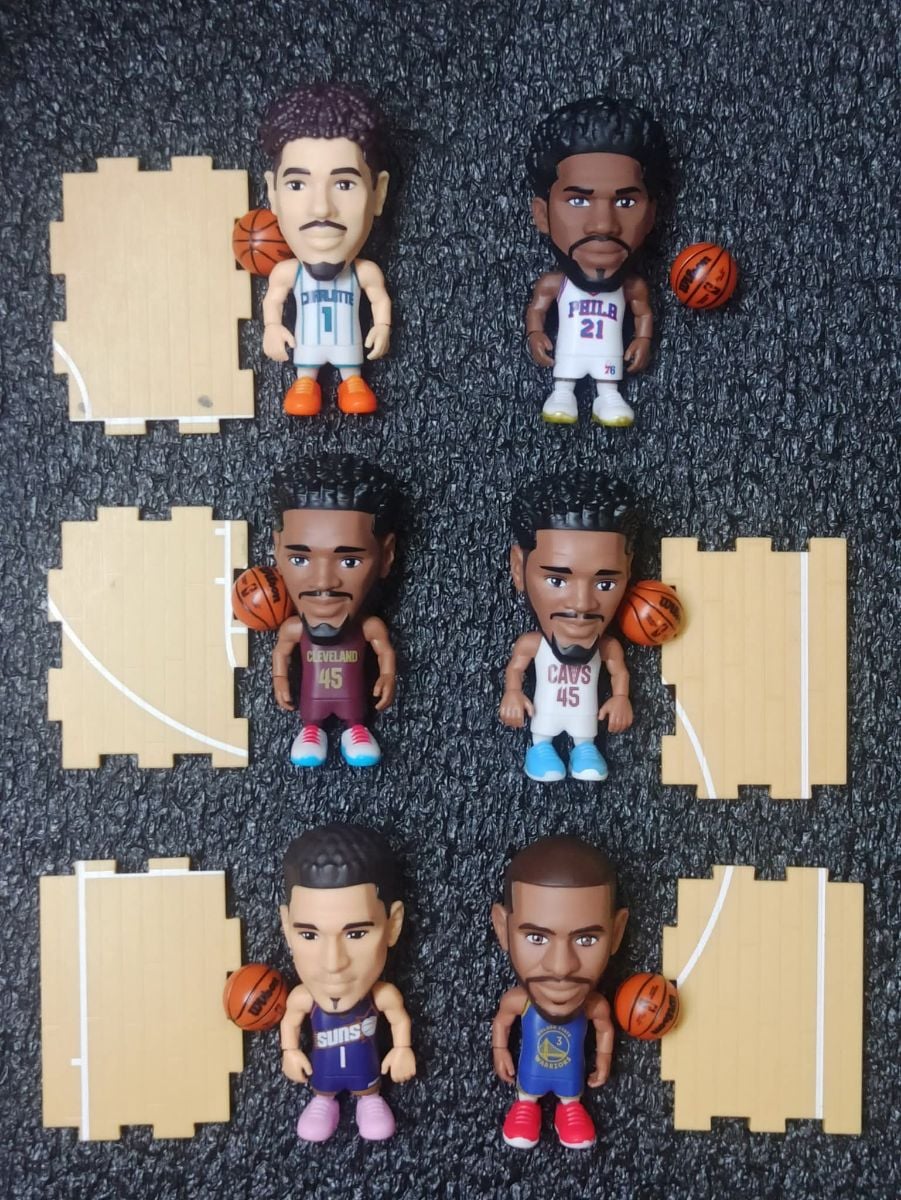 ❗❗❗ NBA Set C figures ❗❗❗ - Image 2