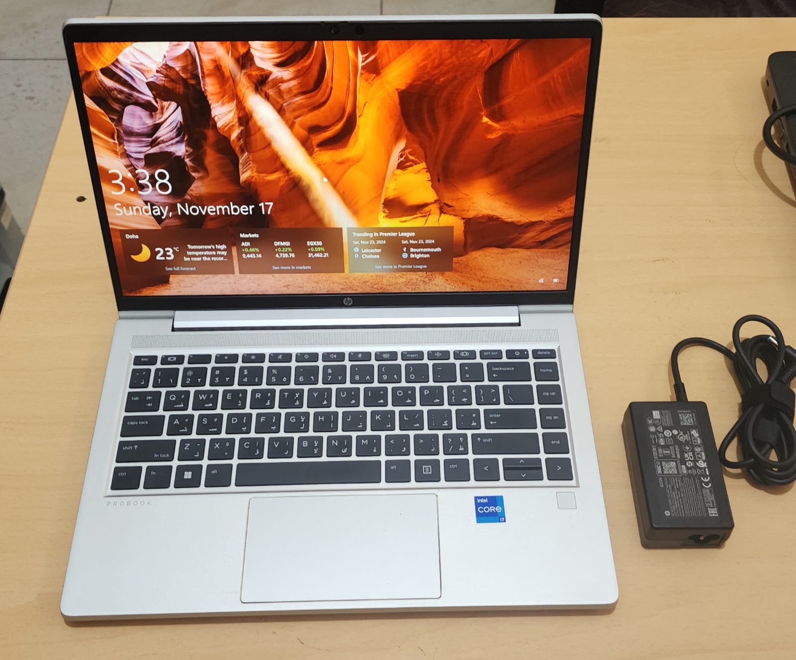 HP-Touchscreen-(Silver)-i7-11th Gen, 16GB RAM, 512GB SSD-(33971985) - Image 1