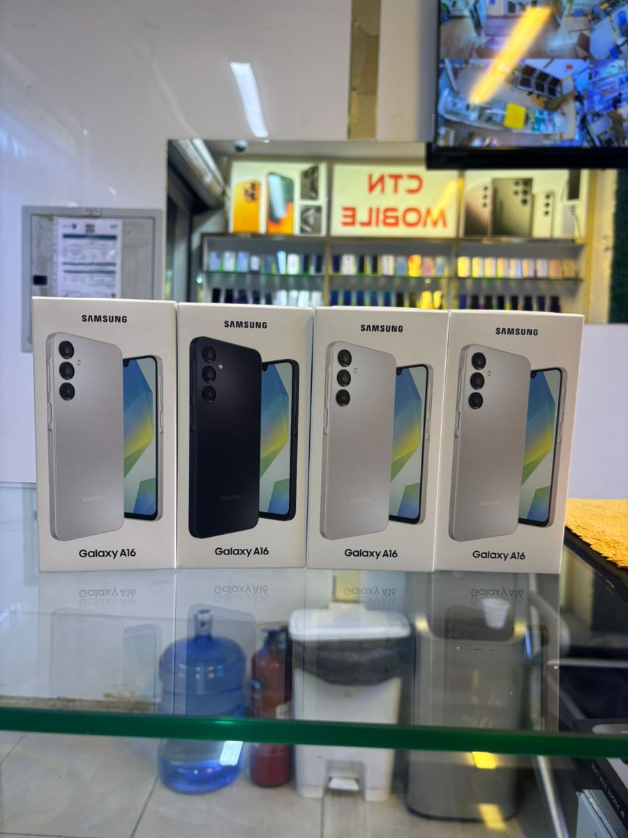 Samsung A16 6/128 memory 5000 battery free delivery all over qatar - Image 1