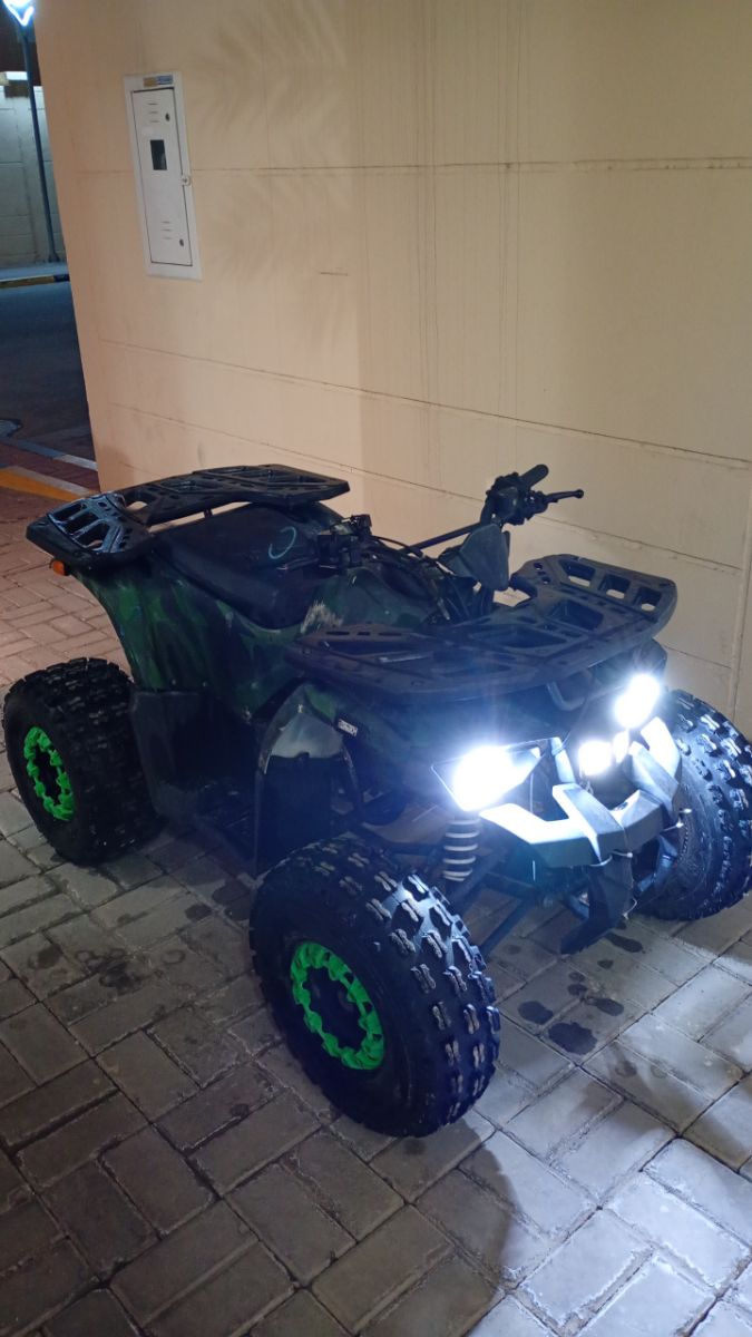 Atv buggy 4 wheeler quad buth butha for sale 125 cc - Image 3