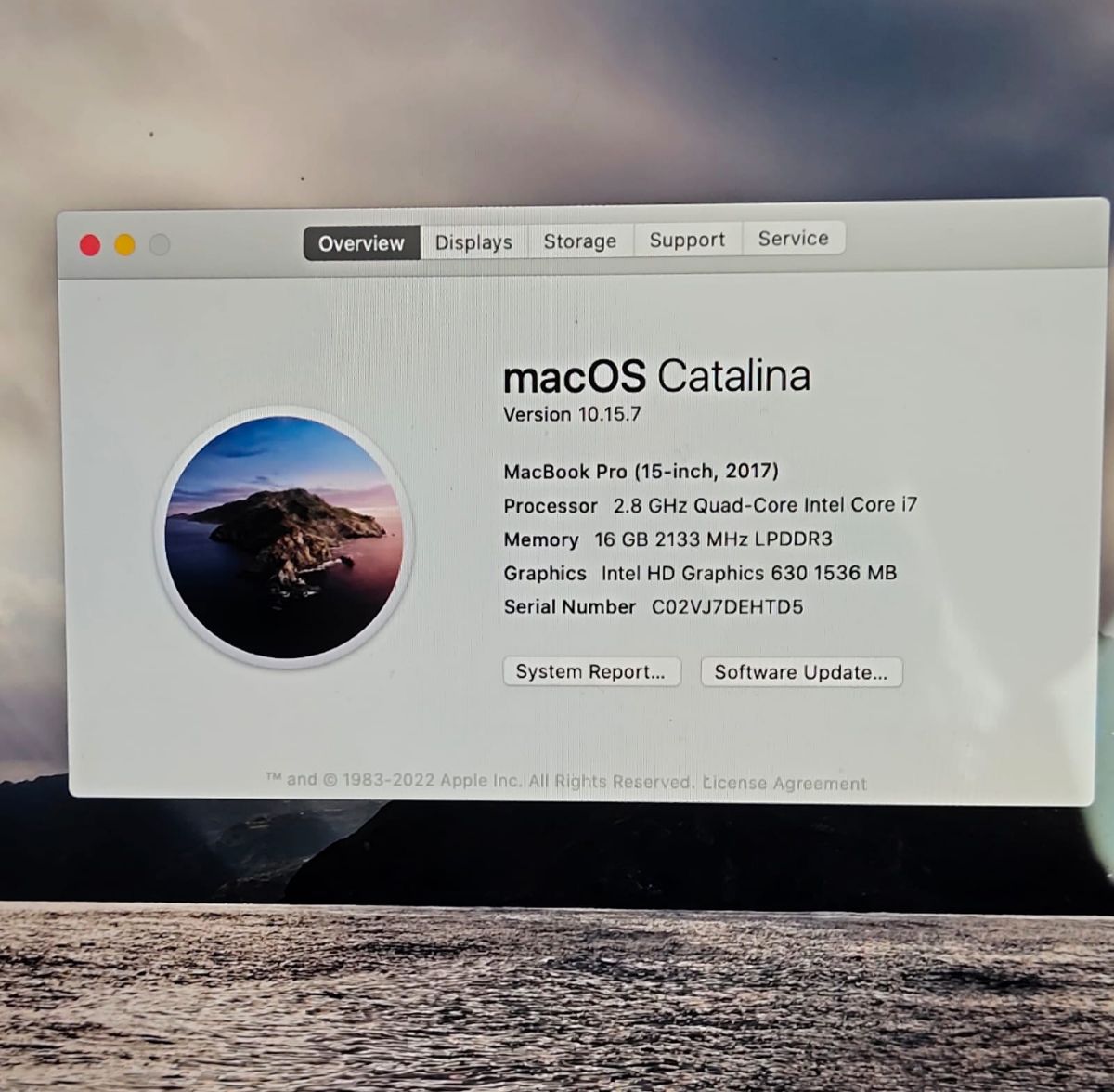 MacBook Pro 15''  2017 - Image 6