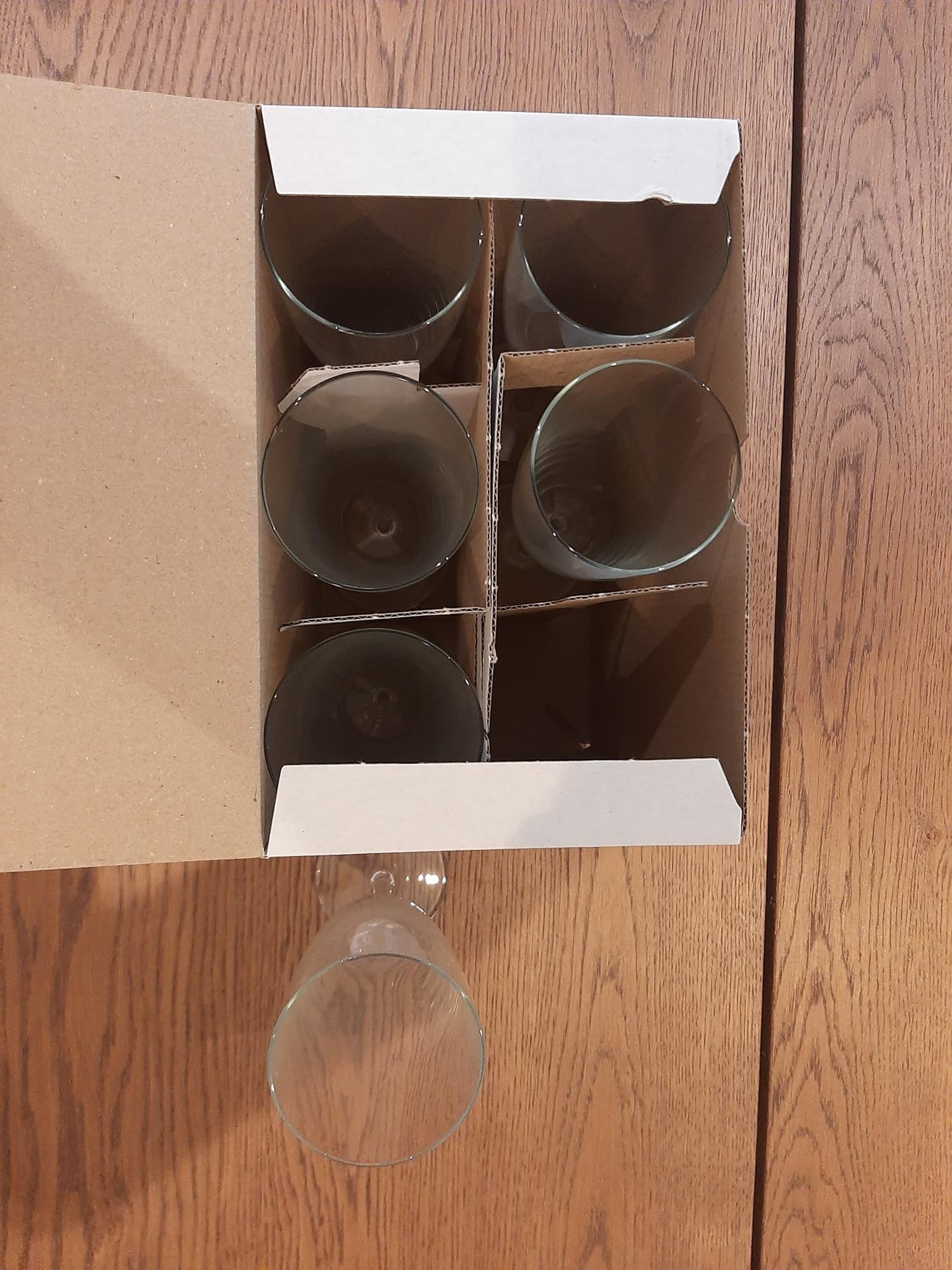 Table water glasses set from IKEA - Image 3