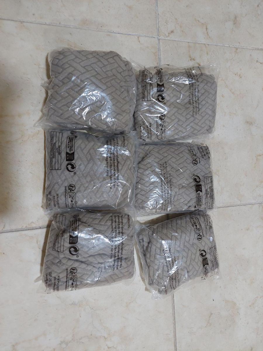 Dining Chair Seat Cover - 6Nos (Price reduced) - Image 3