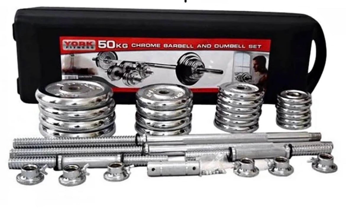 DUMBELL SET WITH BENCH - Image 3
