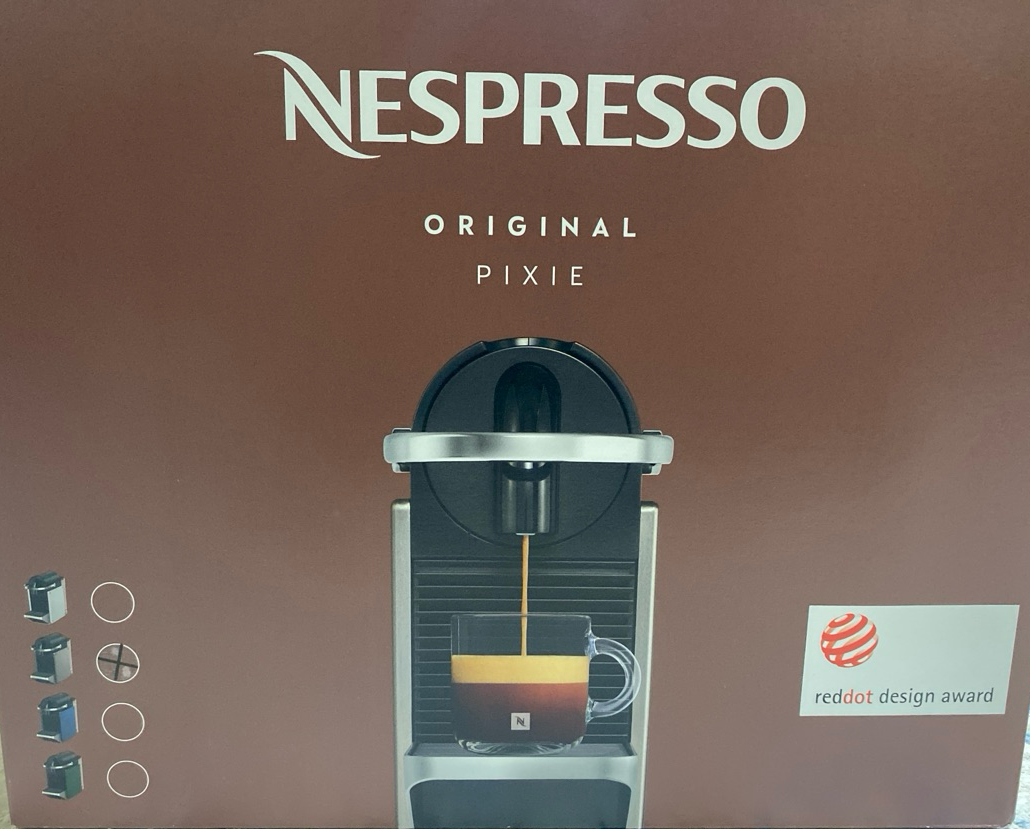 Nespresso Pixie C62 ME titan - Image 3