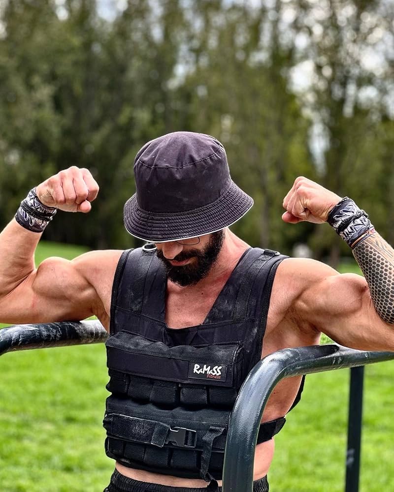 WEIGHTED VEST 20KG - Image 3