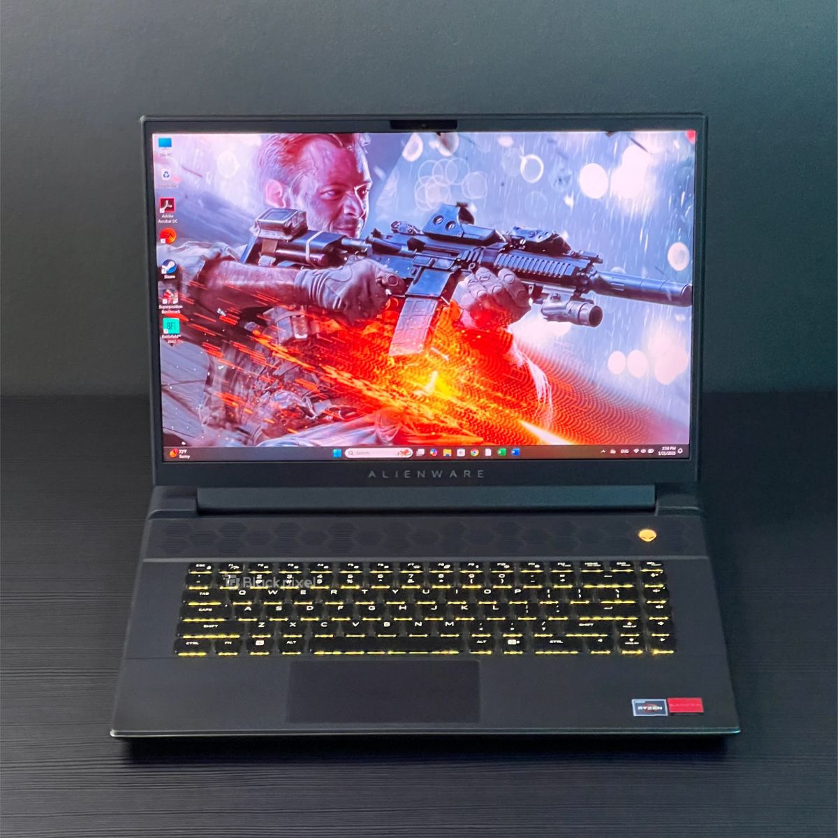 ALIENWARE M16 R1 AMD | Items | Qatar Living Classifieds