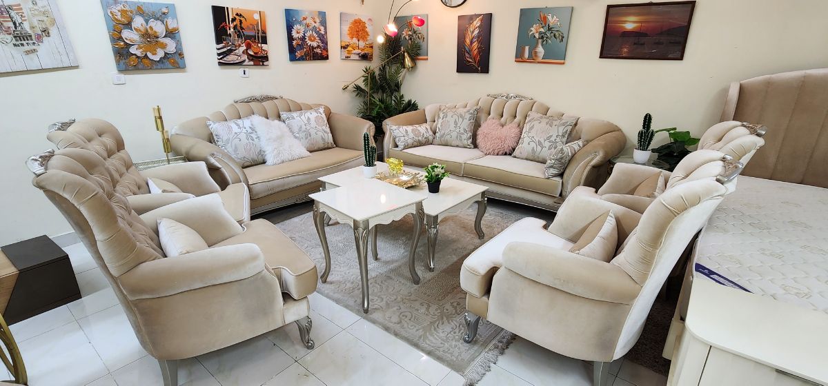 BELOONA CLASSIC SOFA SET - Image 10