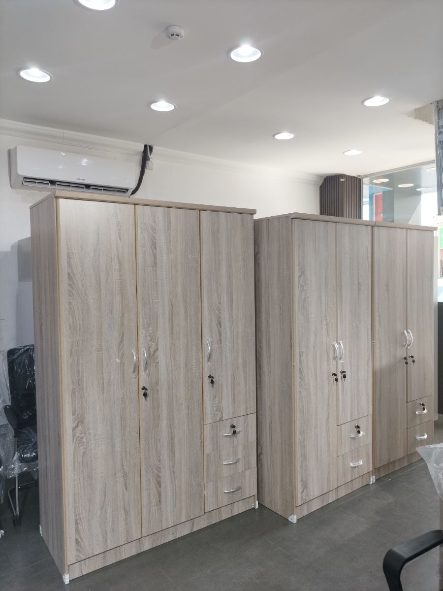 2 doors new wardrobe flash sale - Image 5